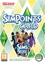 SimPoints Card (PC-DVD)